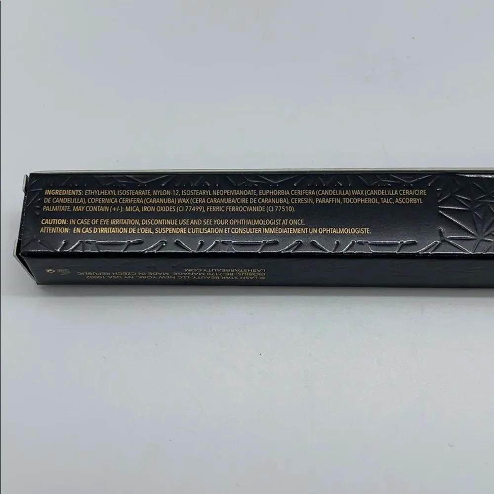 NIB Lash Star Pure Pigment Kohl Liner - Black